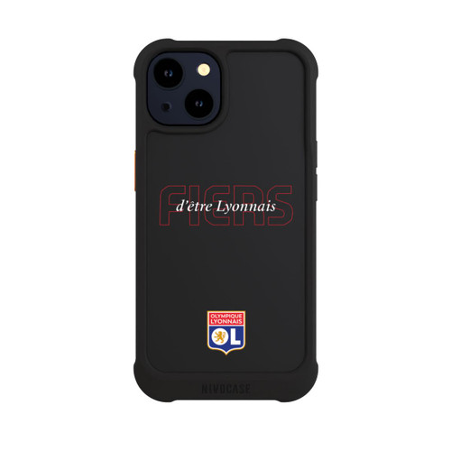 Apple iPhone 14 NIVOmax OL Fiers d'etre Lyonnais