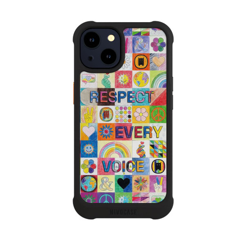 Apple iPhone 14 NIVOmax Diversity Respect