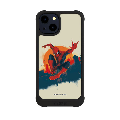 Apple iPhone 14 NIVOmax Spider-Man Hero Force beige