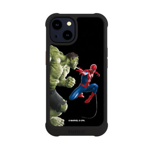 Apple iPhone 14 NIVOmax Spider-Man und Hulk