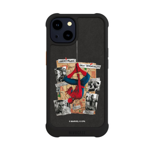 Apple iPhone 14 NIVOmax Spider-Man Investigation Board
