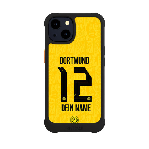 Apple iPhone 14 NIVOmax BVB Trikot Personalisierbar 26/27