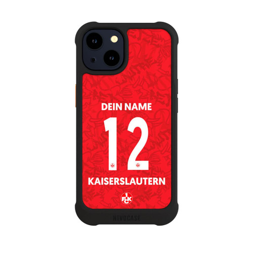 Apple iPhone 14 NIVOmax 1. FCK Trikot Personalisierbar 26-27