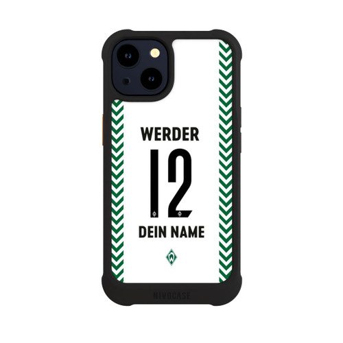 Apple iPhone 14 NIVOmax Werden Bremen Trikot Personalisierbar 26/27