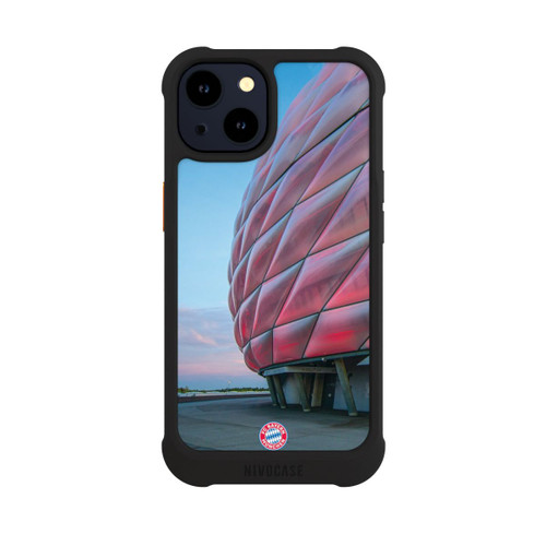 Apple iPhone 14 NIVOmax FC Bayern Allianz Arena Aube