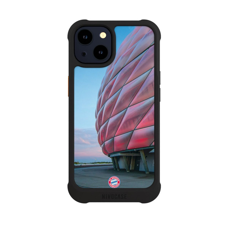iPhone 14 NIVOmax FC Bayern Allianz Arena Dawn