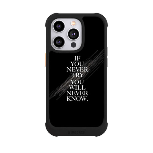 Apple iPhone 14 Pro NIVOmax If You Never Try