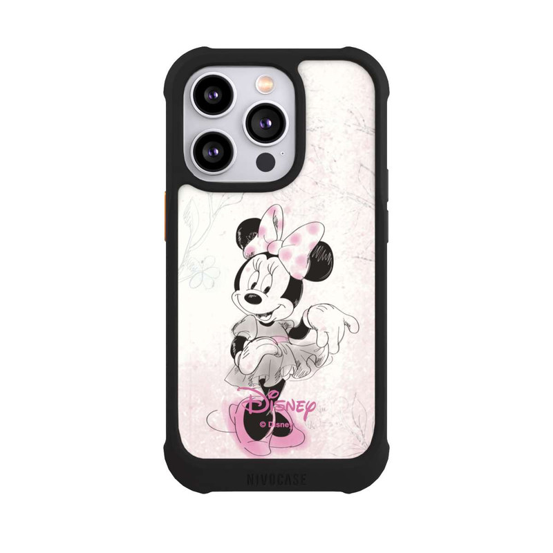 iPhone 14 Pro NIVOmax Minnie Aquarell