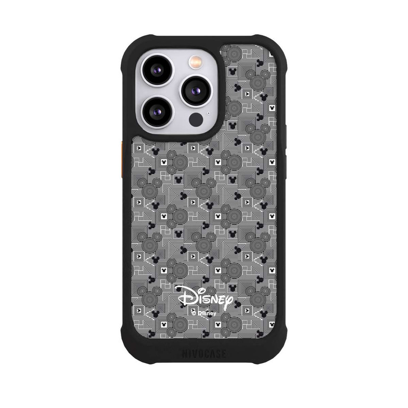 iPhone 14 Pro NIVOmax Mickey Optical Illusion