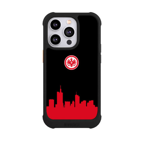 Apple iPhone 14 Pro NIVOmax Eintracht Frankfurt Skyline rot