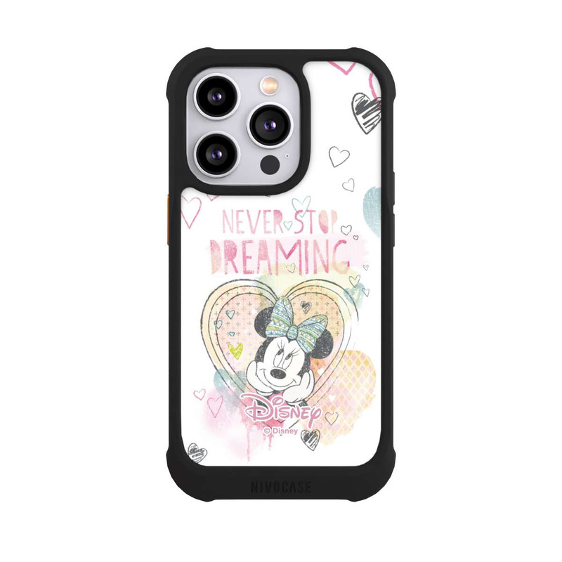 iPhone 14 Pro NIVOmax Minnie Never Stop Dreaming