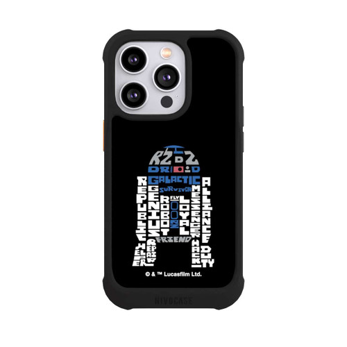Apple iPhone 14 Pro NIVOmax R2-D2 Typo Grafisch