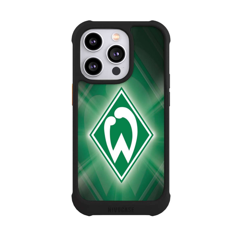 iPhone 14 Pro NIVOmax Werder Bremen Laser
