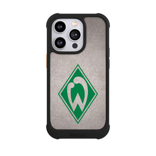 Apple iPhone 14 Pro NIVOmax Werder Bremen Wall