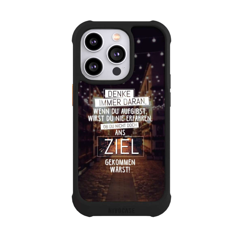 iPhone 14 Pro NIVOmax Ins Ziel Gekommen