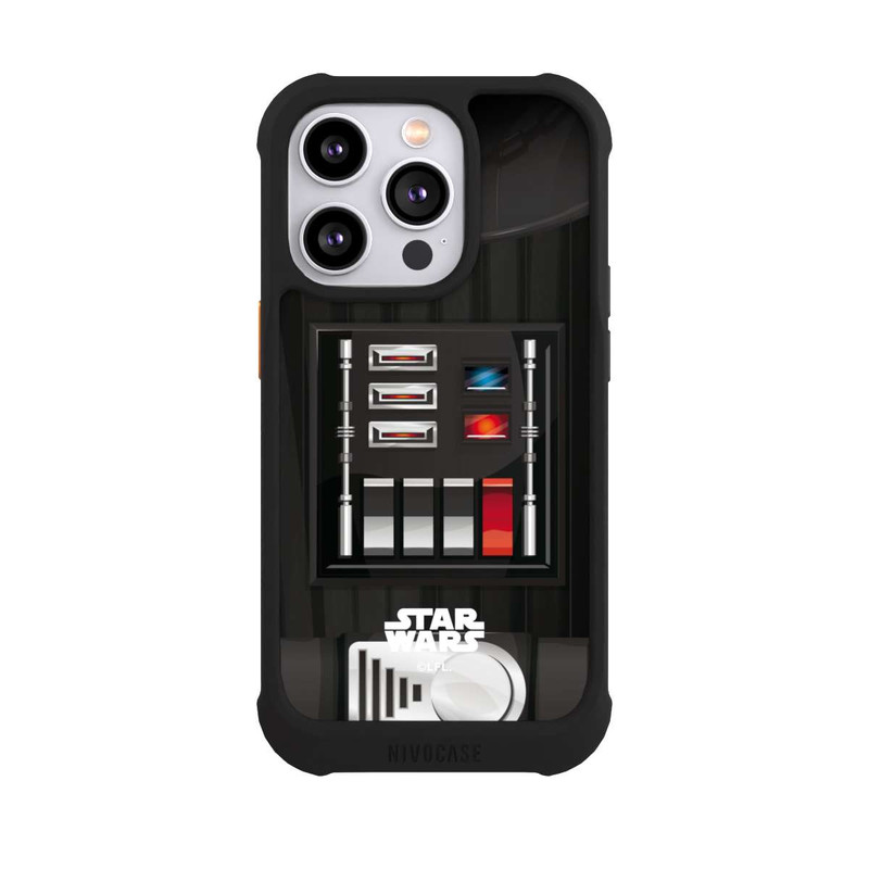 iPhone 14 Pro NIVOmax Darth Vader Nahaufnahme
