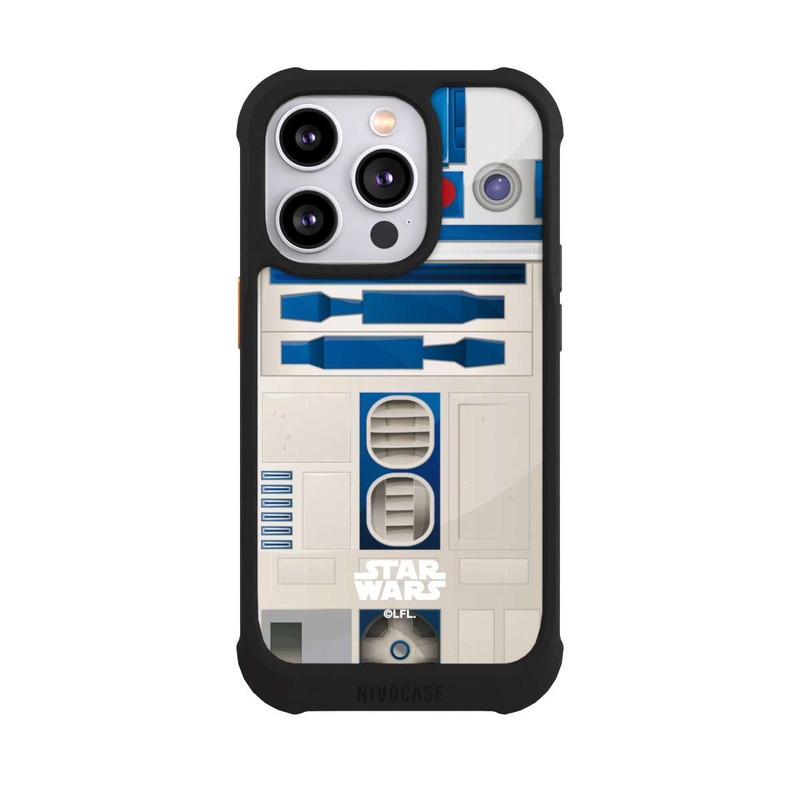 iPhone 14 Pro NIVOmax R2D2 Nahaufnahme