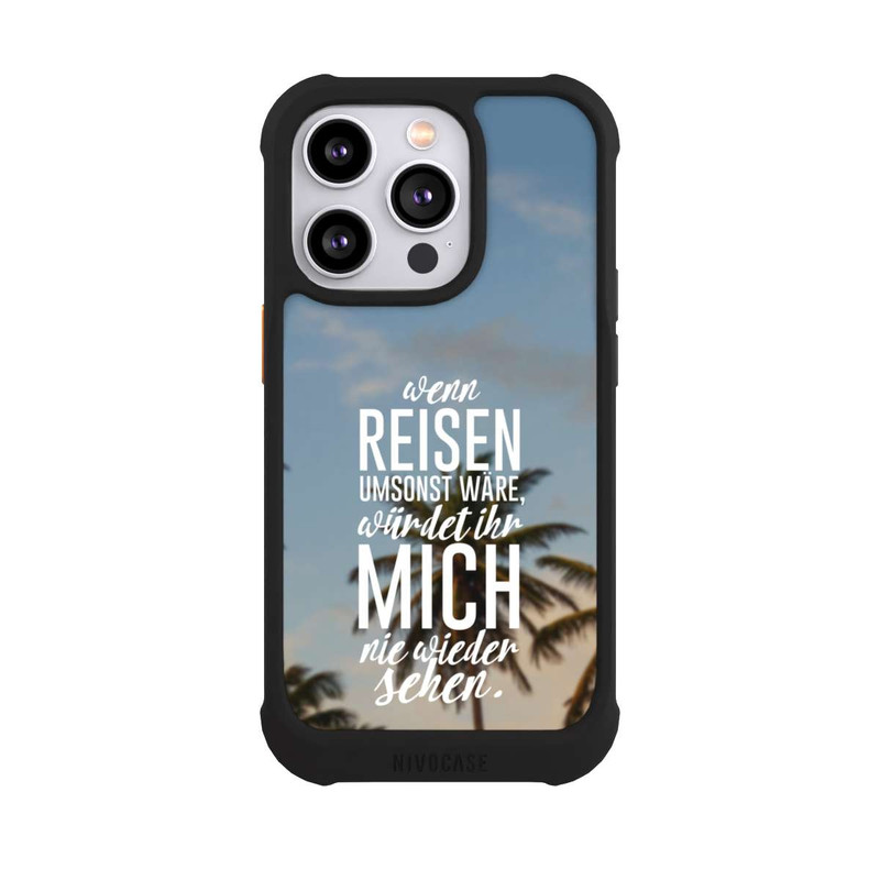 iPhone 14 Pro NIVOmax Wenn ich Reise