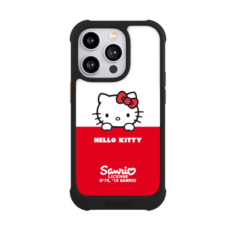 iPhone 14 Pro NIVOmax Hello Kitty - Niedlich