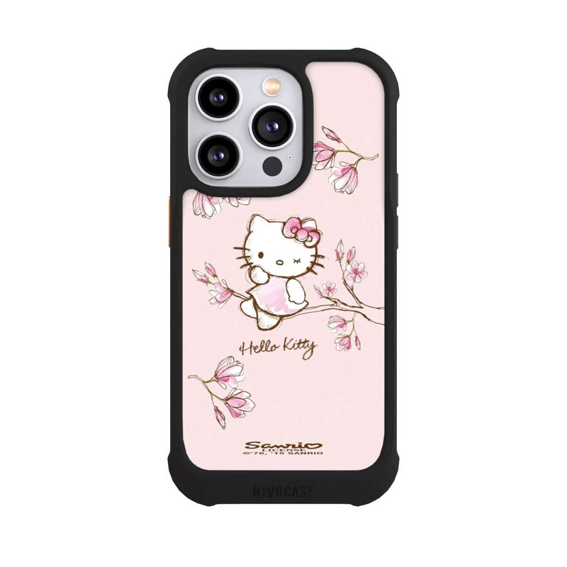 iPhone 14 Pro NIVOmax Hello Kitty - Magnolie