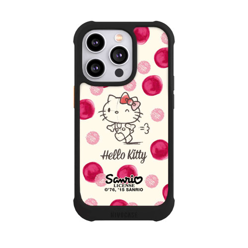 Apple iPhone 14 Pro NIVOmax Hello Kitty - Pünktchen