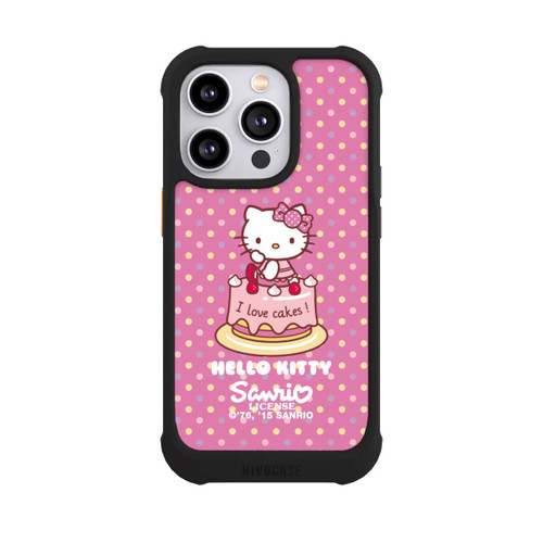 Apple iPhone 14 Pro NIVOmax Hello Kitty - I Love Cakes