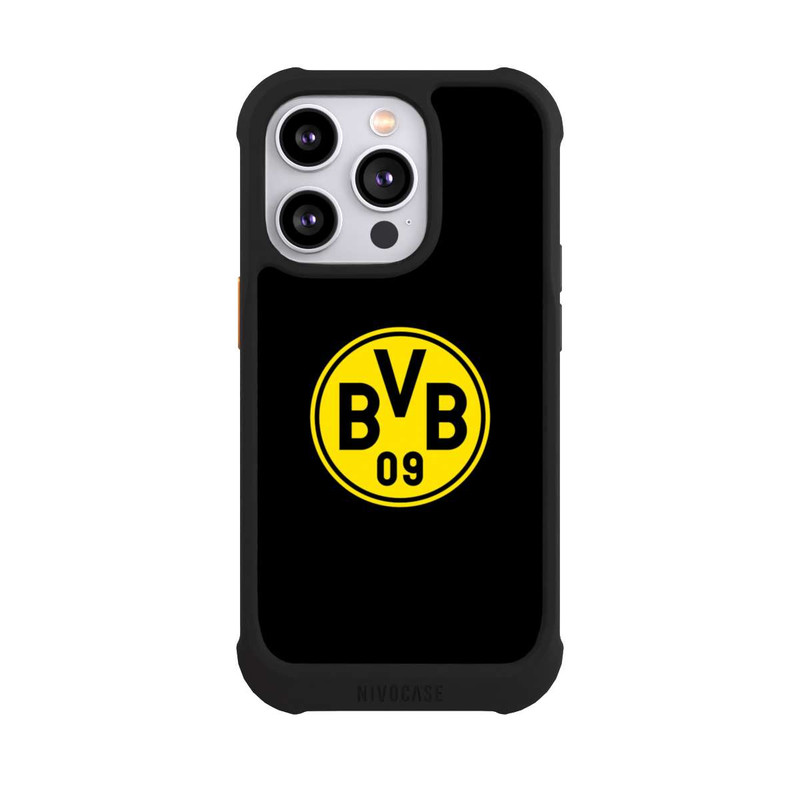 iPhone 14 Pro NIVOmax BVB Schwarz