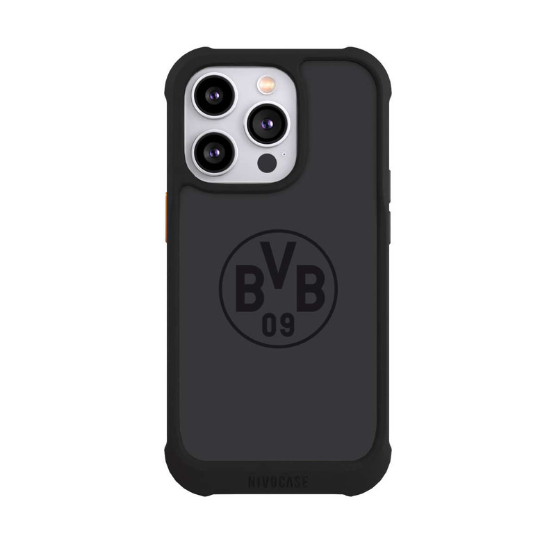 iPhone 14 Pro NIVOmax BVB Grau
