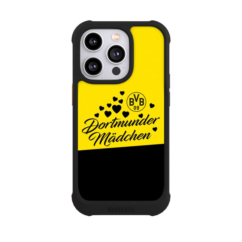 iPhone 14 Pro NIVOmax BVB Dortmunder Mädel Herzen