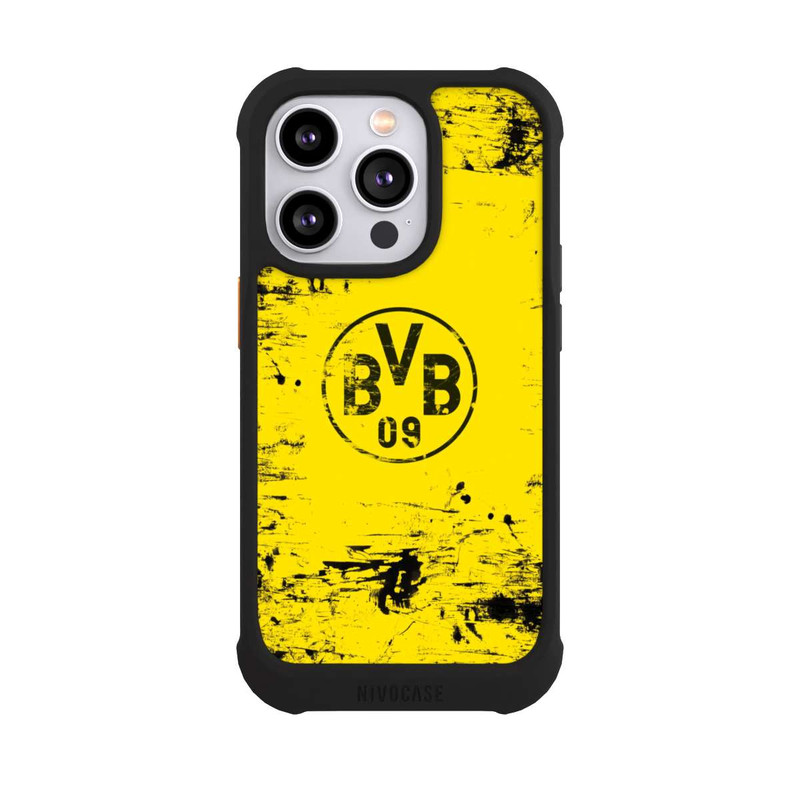 iPhone 14 Pro NIVOmax BVB Destroyed Look