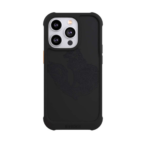 Apple iPhone 14 Pro NIVOmax Fox Ornate ohne Hintergrund