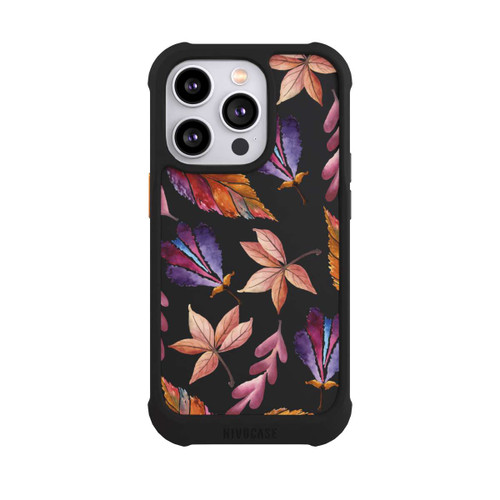 Apple iPhone 14 Pro NIVOmax Watercolor Leafes