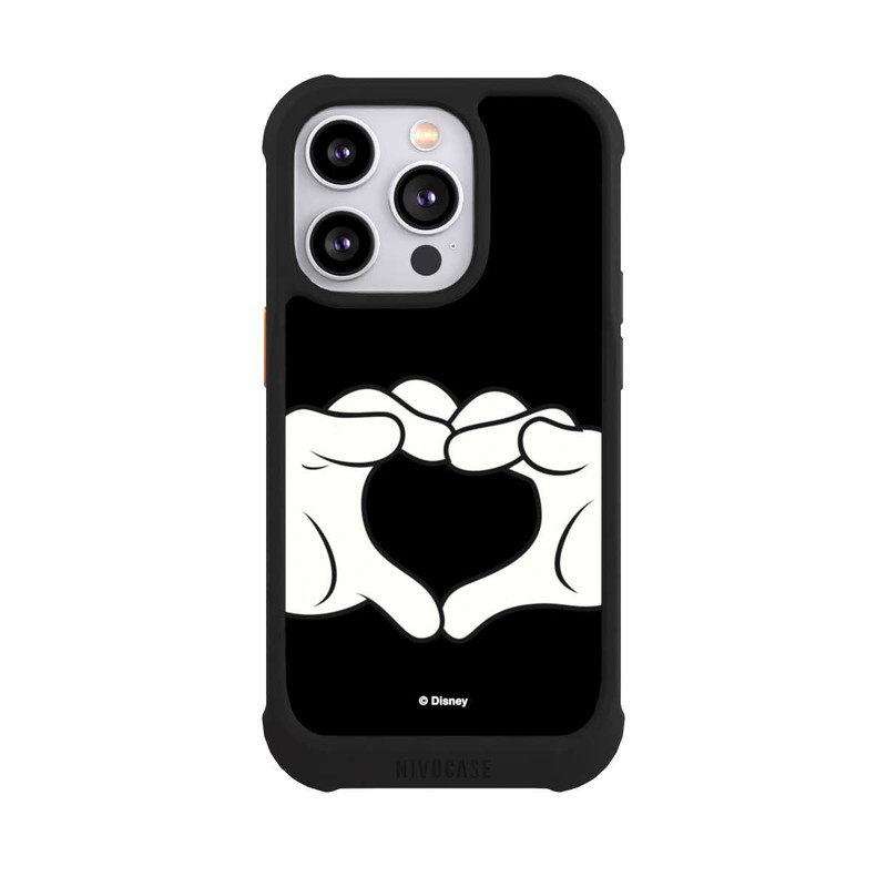 iPhone 14 Pro NIVOmax Love Hands Micky and Minnie
