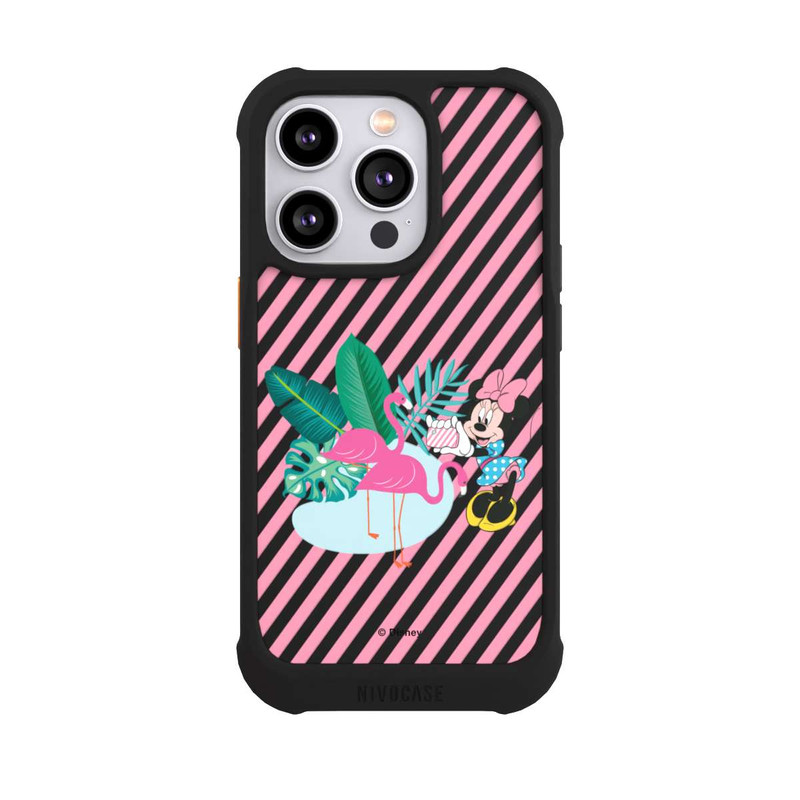 iPhone 14 Pro NIVOmax Minnie Flamingo ohne Hintergrund