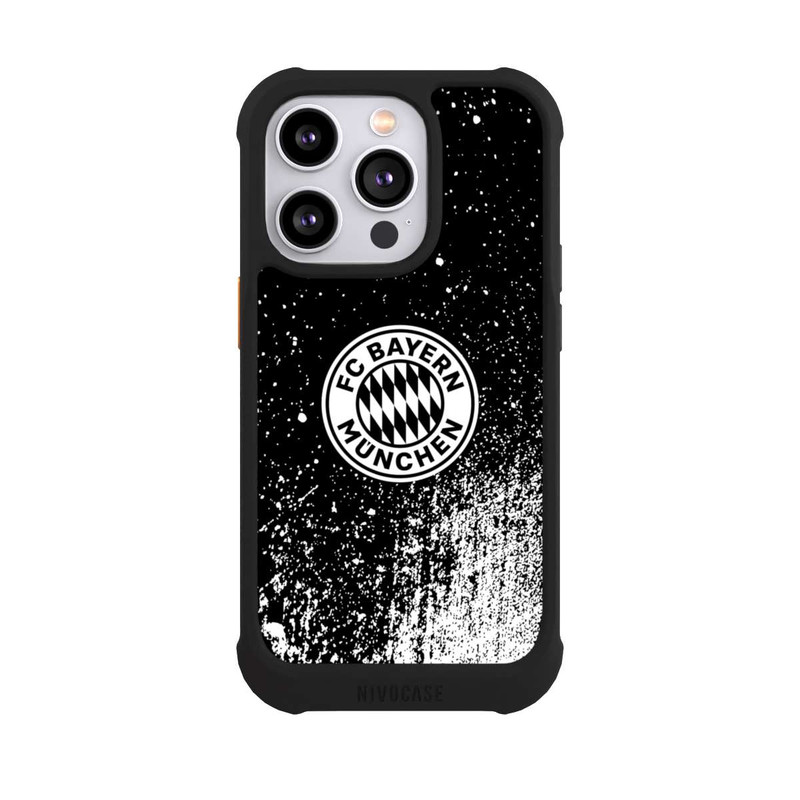 iPhone 14 Pro NIVOmax Splatter Schwarz - FCB