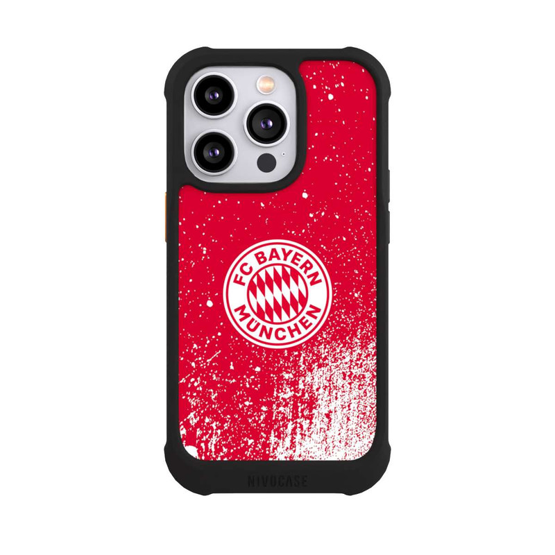 iPhone 14 Pro NIVOmax Splatter Rot - FCB