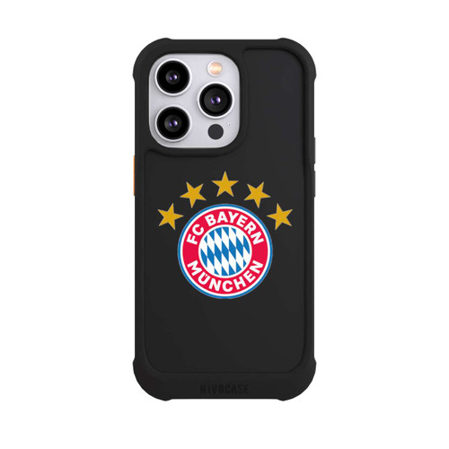 Apple iPhone 14 Pro NIVOmax FCB Logo mit Sterne - ohne Hintergrund