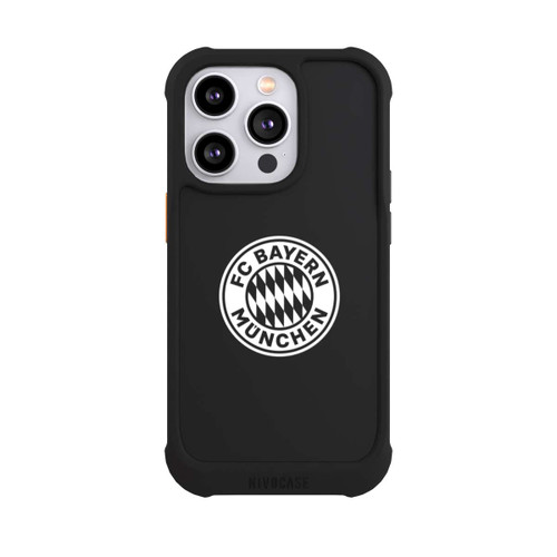 Apple iPhone 14 Pro NIVOmax FCB Logo Einfarbig ohne Hintergrund