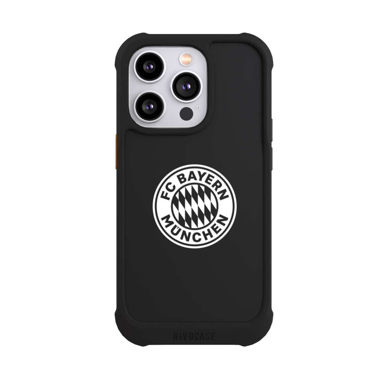 iPhone 14 Pro NIVOmax FCB Logo Einfarbig ohne Hintergrund