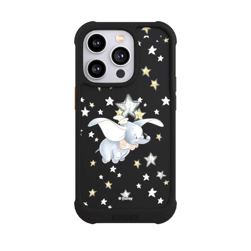 iPhone 14 Pro NIVOmax Dumbo Sterne ohne Hintergrund