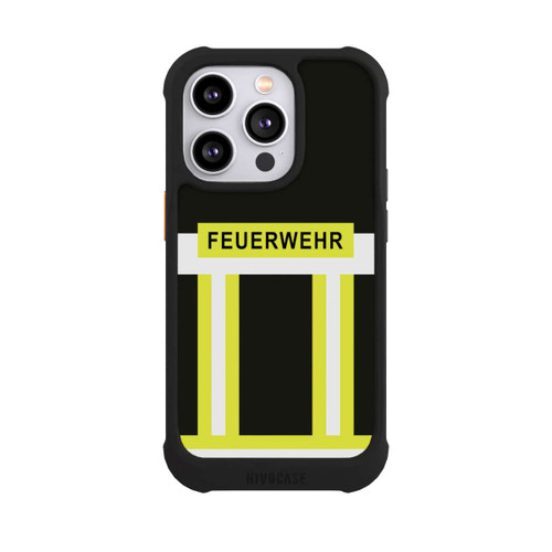 Apple iPhone 14 Pro NIVOmax Feuerwehr