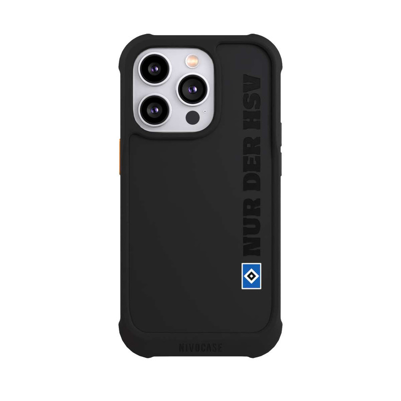 iPhone 14 Pro NIVOmax Nur der HSV - ohne Hintergrund