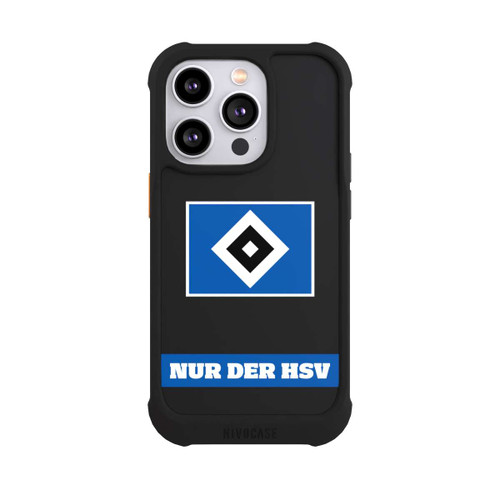 Apple iPhone 14 Pro NIVOmax Nur der HSV Blau - ohne Hintergrund
