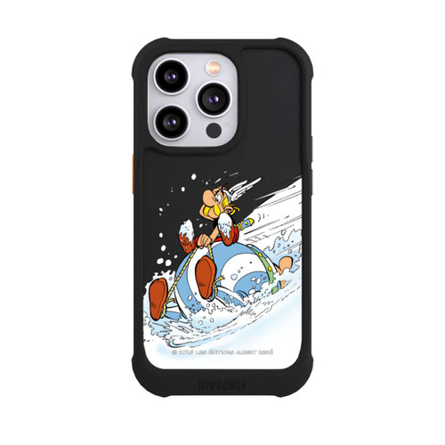 Apple iPhone 14 Pro NIVOmax Astérix &amp; Obélix Luge Transparent