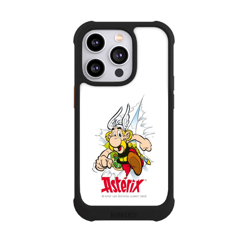 iPhone 14 Pro NIVOmax Astérix Logo