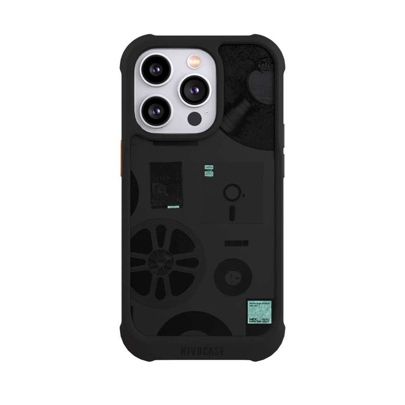 iPhone 14 Pro NIVOmax Data Tee ohne Hintergrund