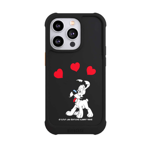 Apple iPhone 14 Pro NIVOmax Amour Idéfix Transparent