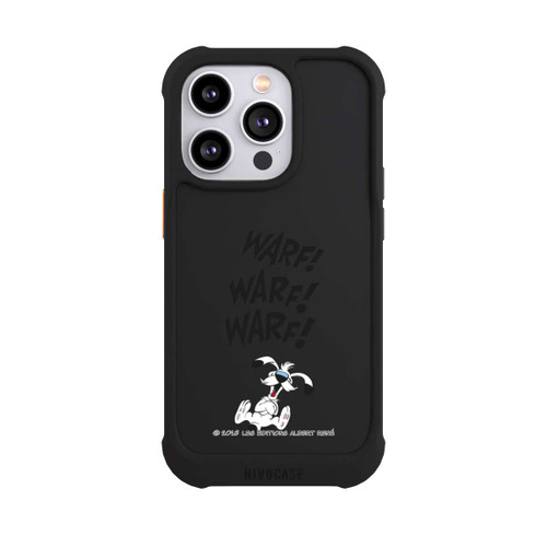 Apple iPhone 14 Pro NIVOmax Warf Warf Idéfix Transparent