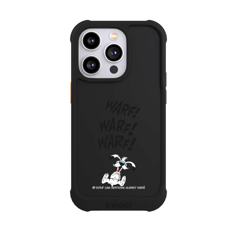 iPhone 14 Pro NIVOmax Warf Warf Idéfix Transparent