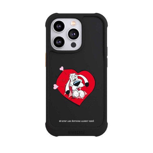 Apple iPhone 14 Pro NIVOmax Idéfix Amoureux Transparent
